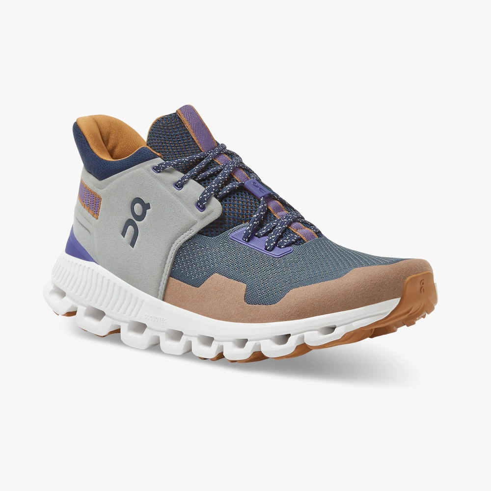 Corri sull'onda del comfort: ON Cloud Hi Edge, sabbia e marrone, per avventure svizzere indimenticabili!